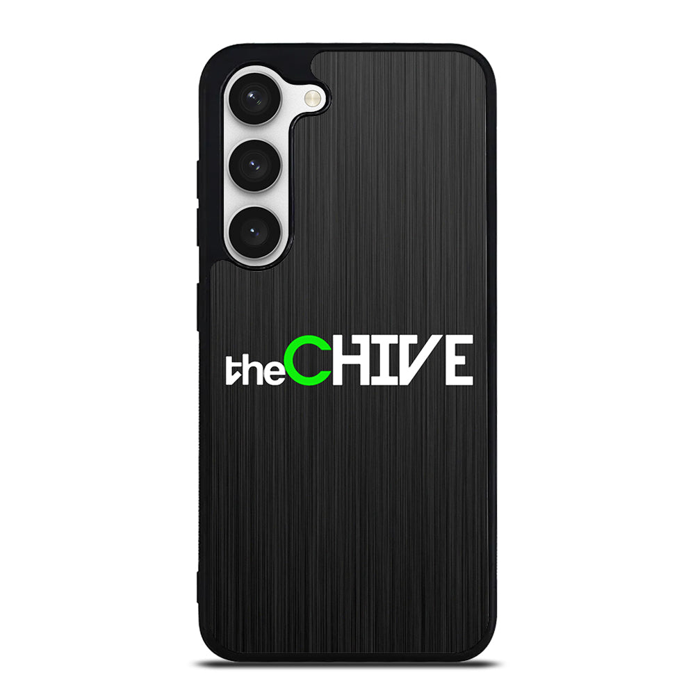 THE CHIVE LOGO METAL 2 Samsung Galaxy S23 Case Cover