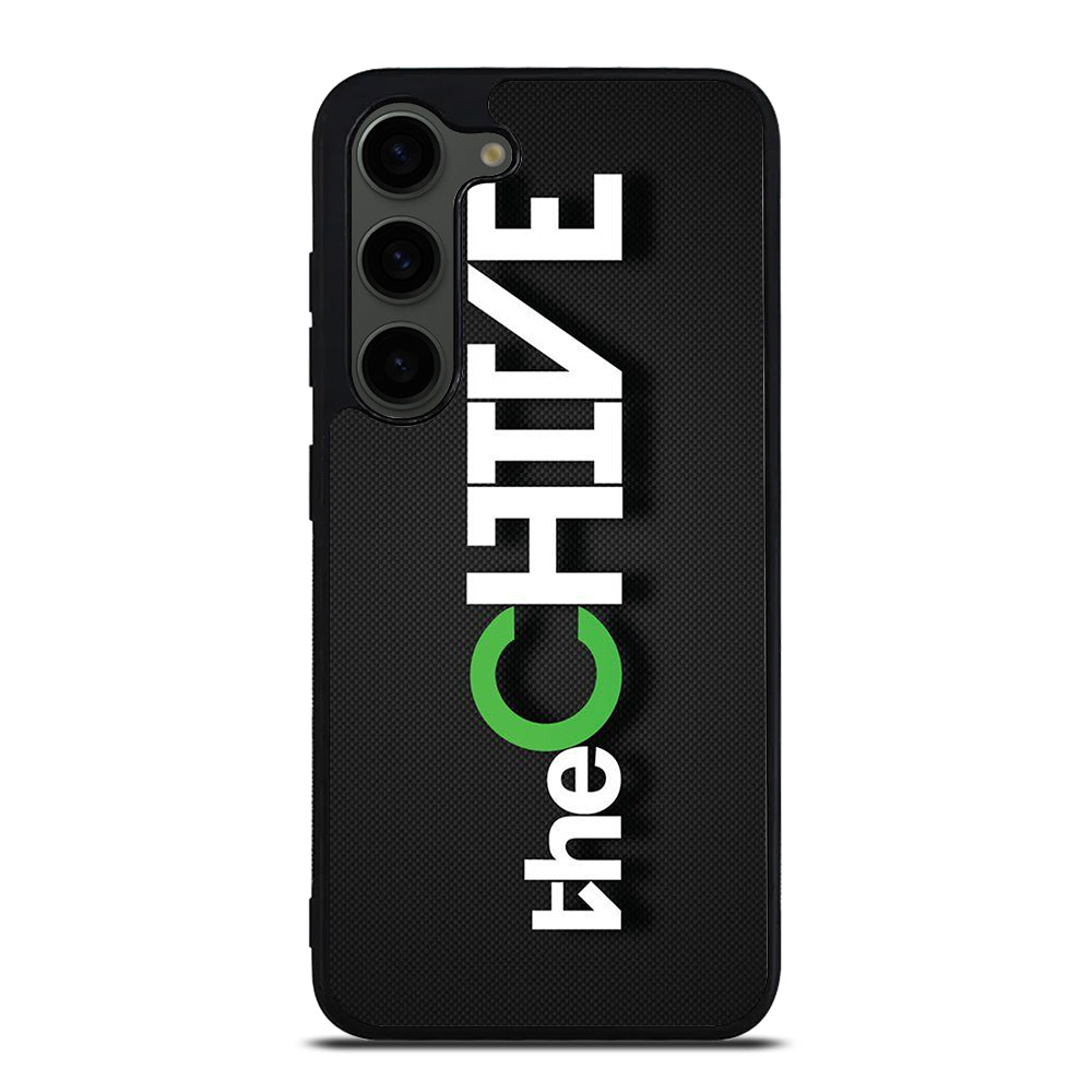 THE CHIVE METAL LOGO Samsung Galaxy S23 Plus Case Cover