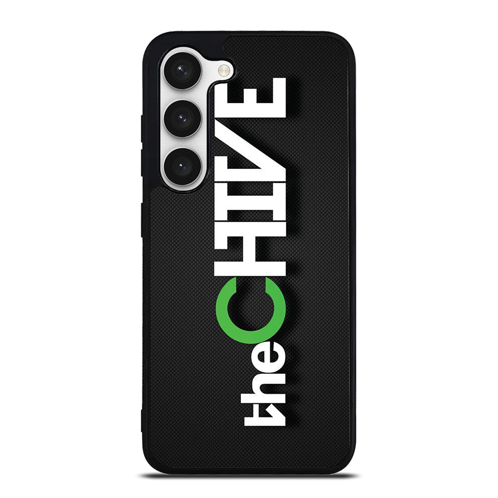 THE CHIVE METAL LOGO Samsung Galaxy S23 Case Cover