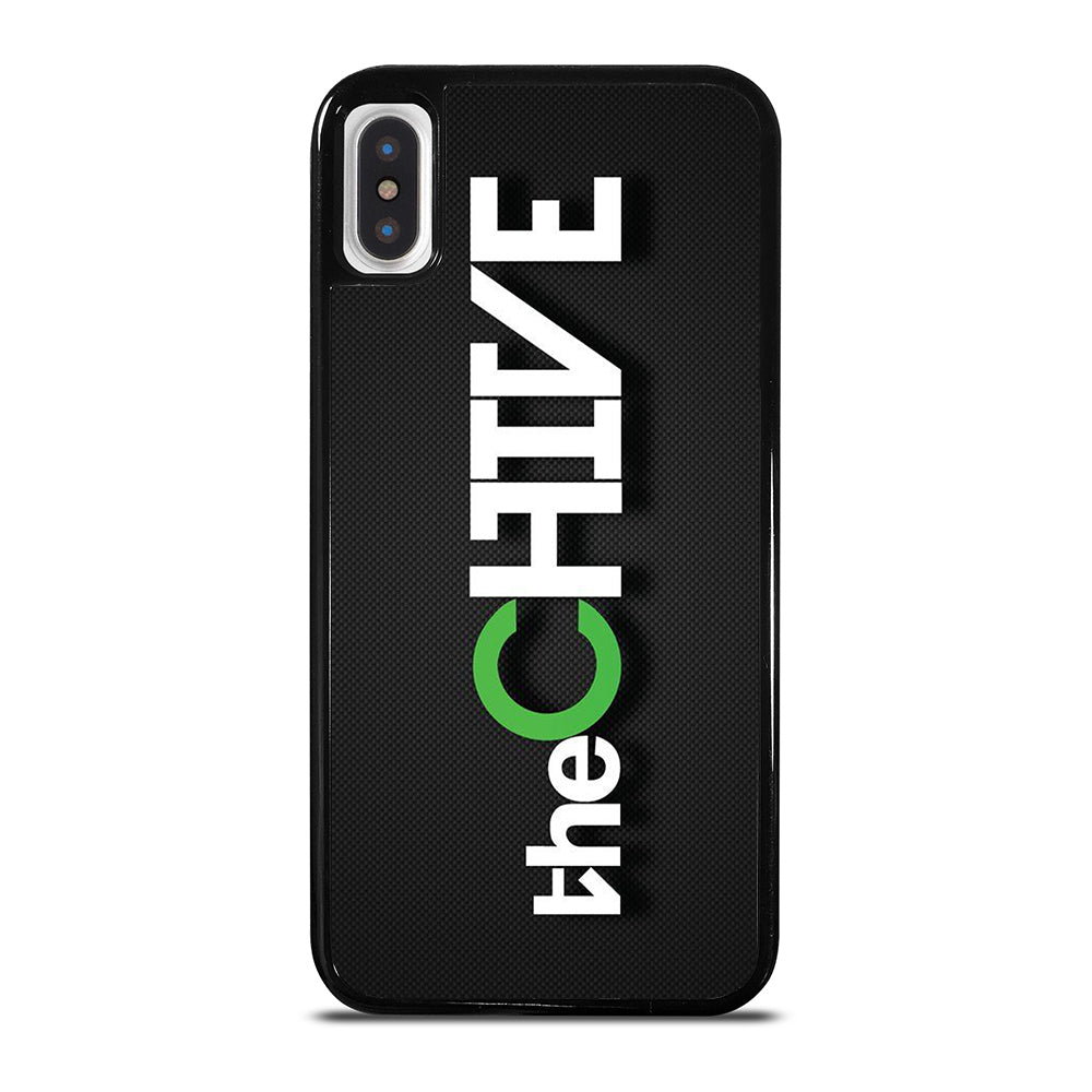 THE CHIVE METAL LOGO iPhone X / XS Case Cover