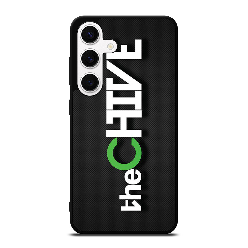 THE CHIVE METAL LOGO Samsung Galaxy S24 Case Cover