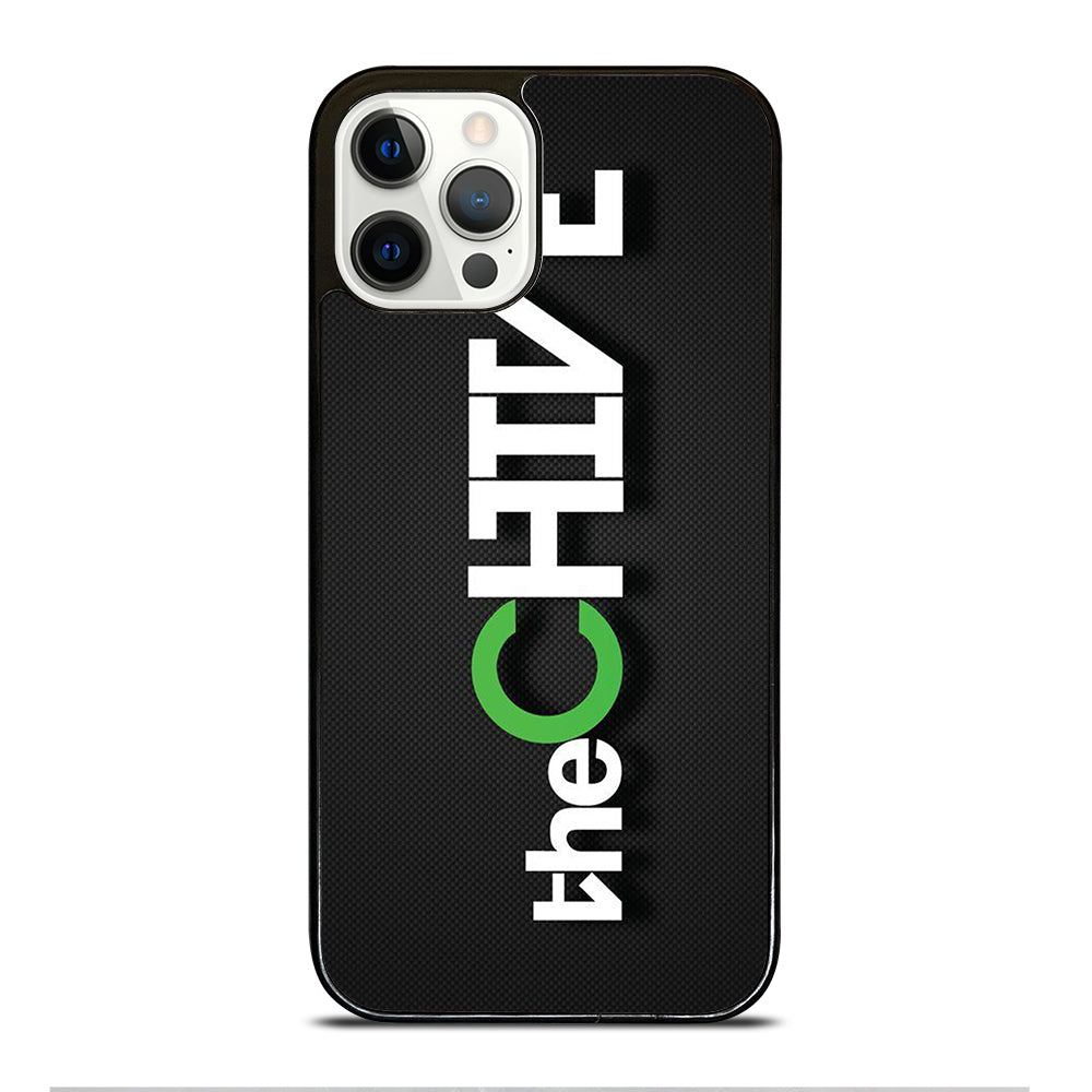 THE CHIVE METAL LOGO iPhone 12 Pro Case Cover