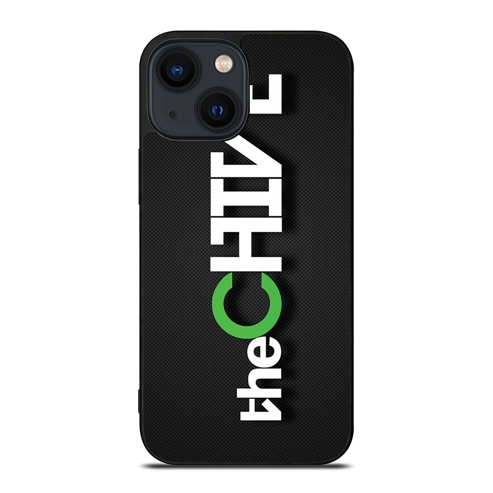 THE CHIVE METAL LOGO iPhone 14 Plus Case Cover