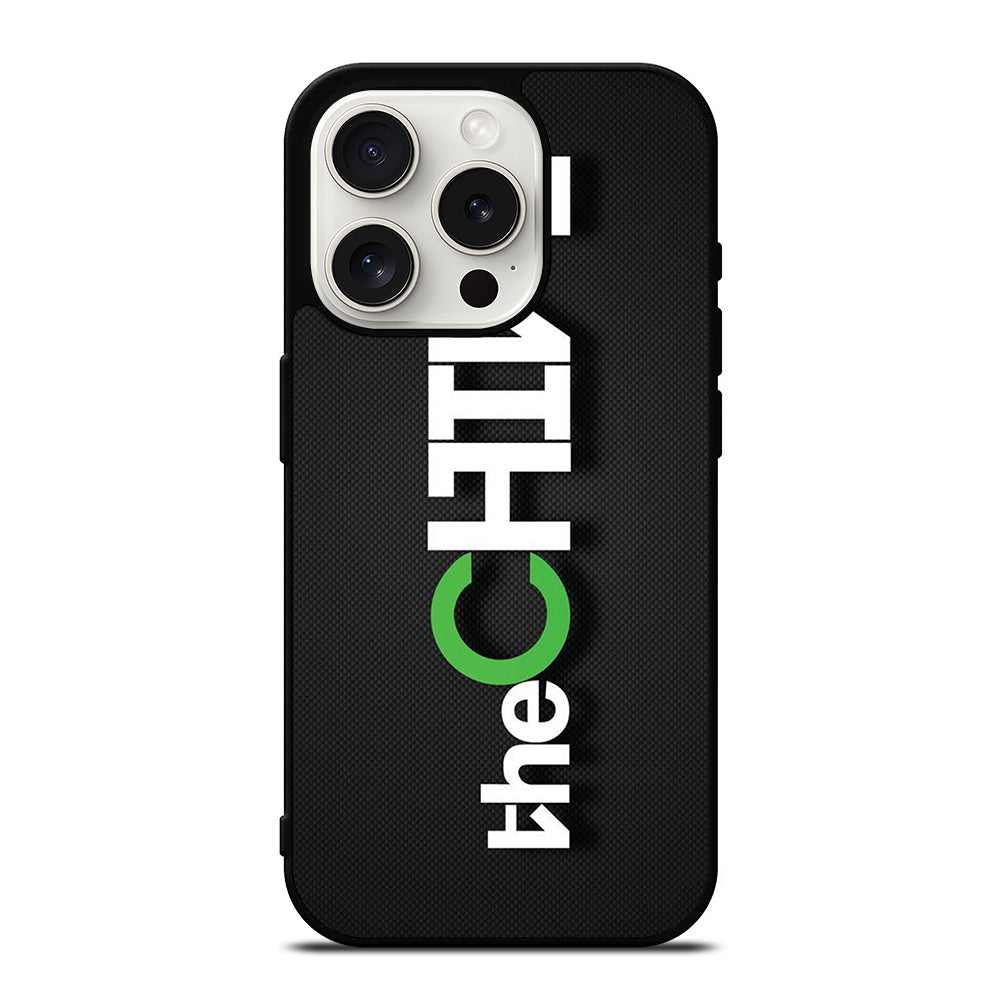 THE CHIVE METAL LOGO iPhone 15 Pro Case Cover