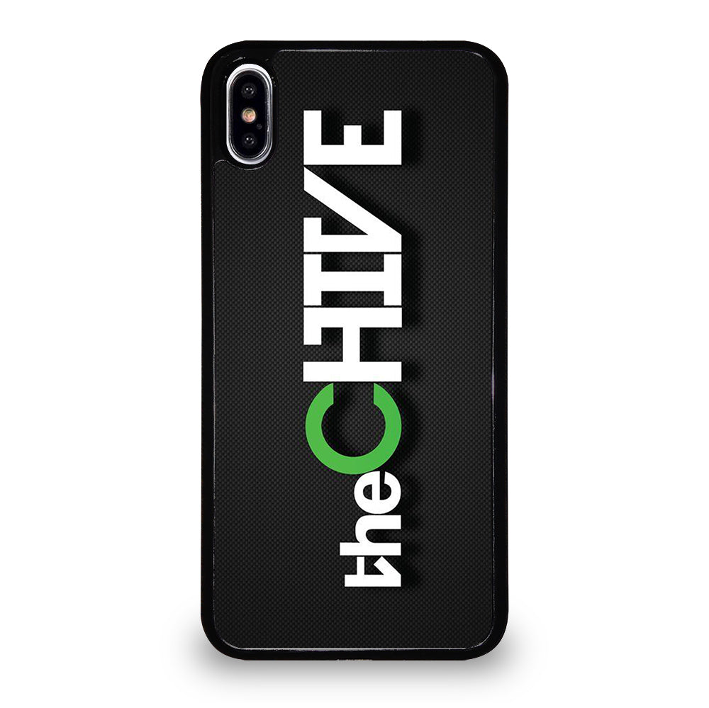 THE CHIVE METAL LOGO iPhone XS Max Case Cover