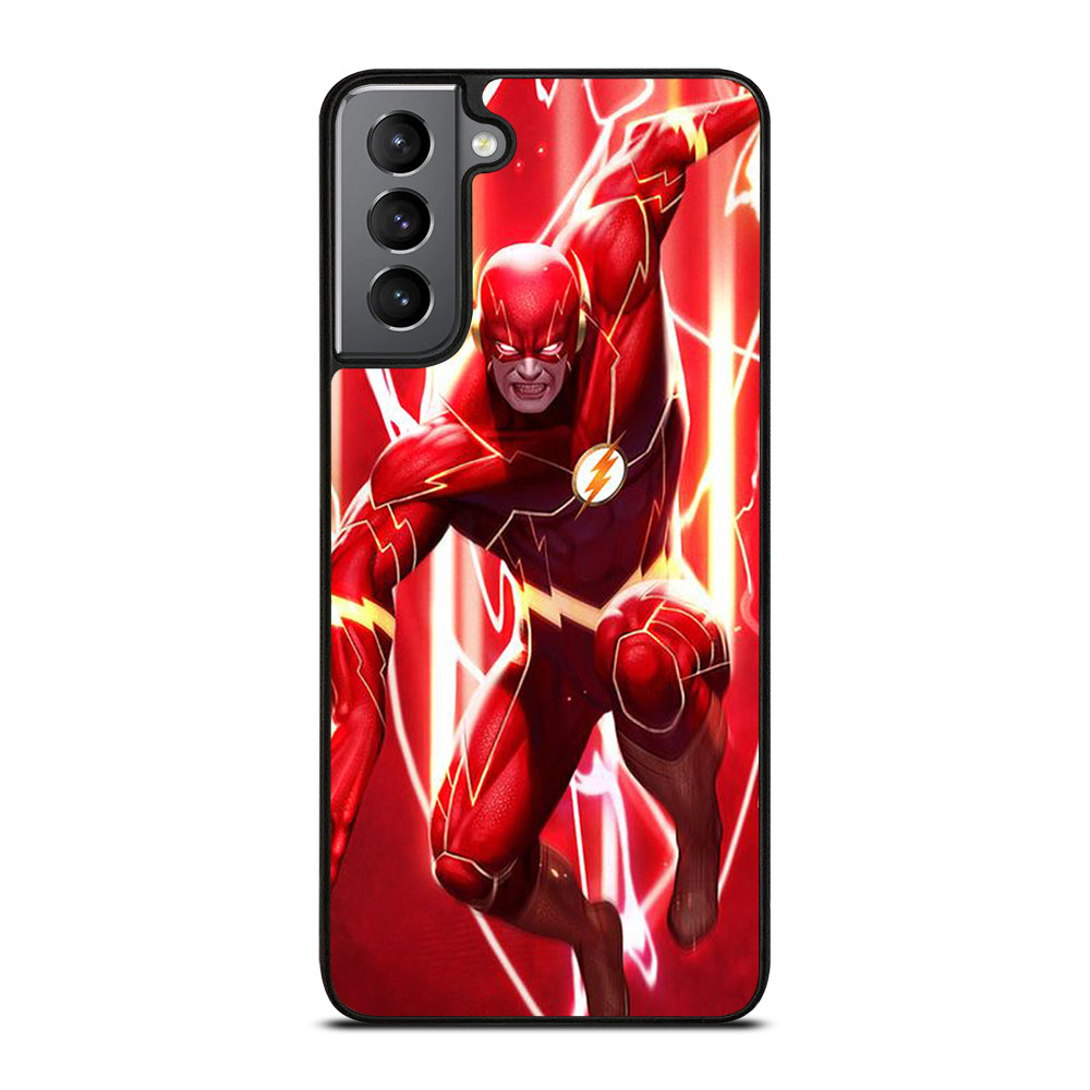 THE FLASH SUPER HERO Samsung Galaxy S21 Plus Case Cover
