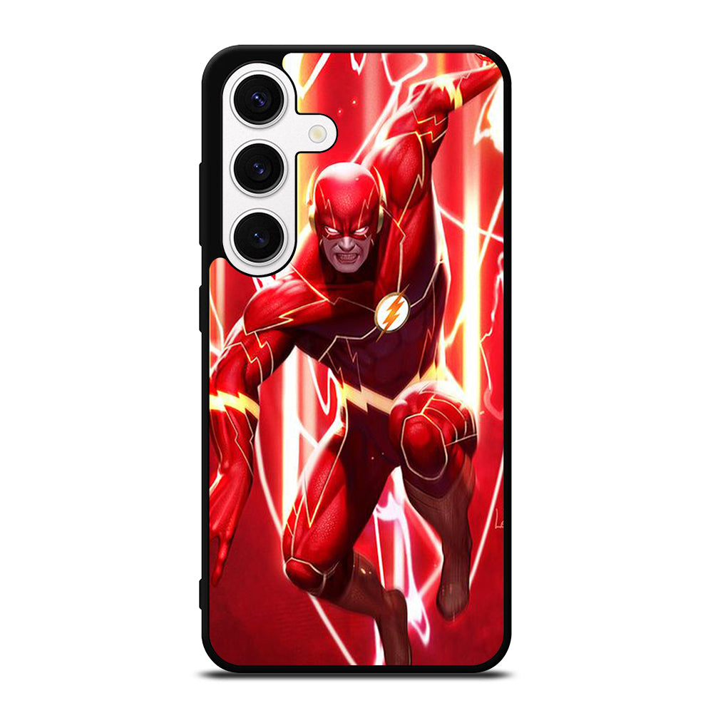 THE FLASH SUPER HERO Samsung Galaxy S24 Case Cover