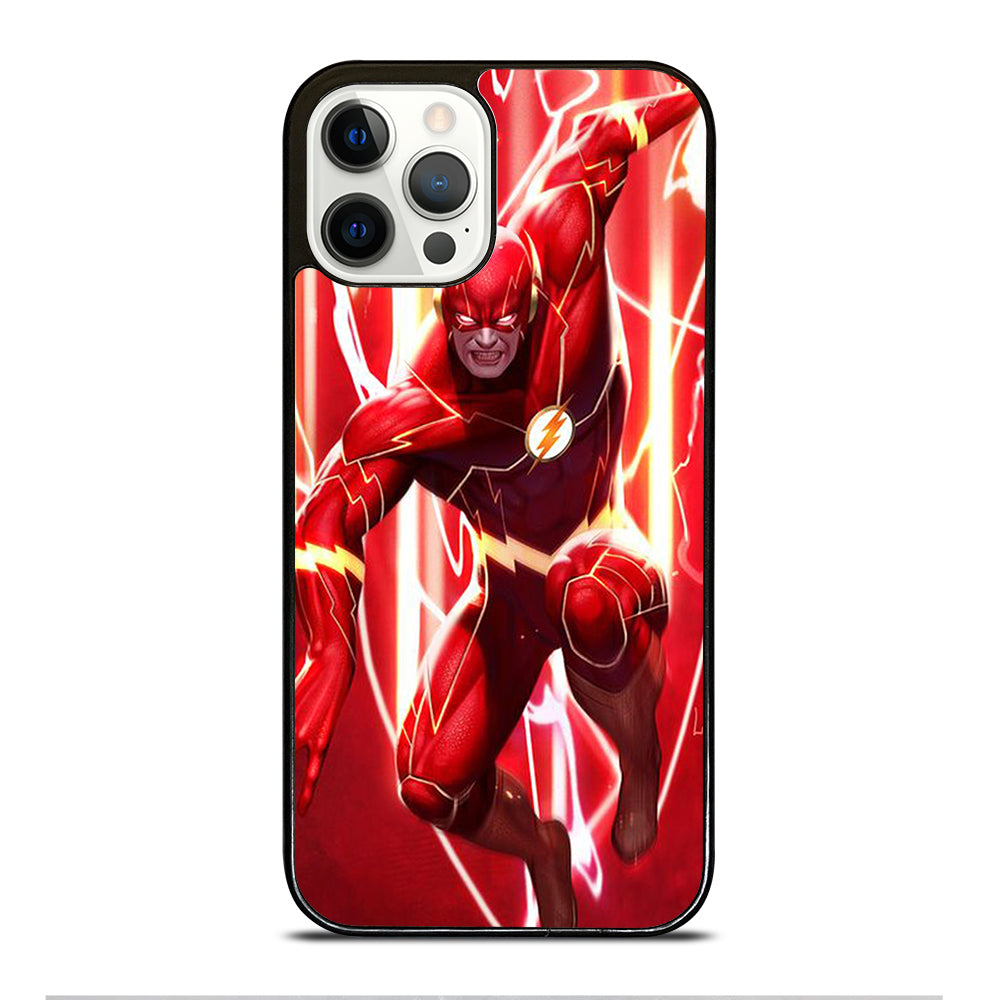 THE FLASH SUPER HERO iPhone 12 Pro Case Cover