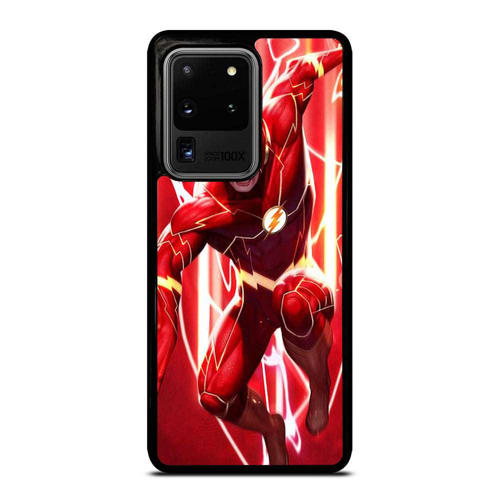 THE FLASH SUPER HERO Samsung Galaxy S20 Ultra Case Cover