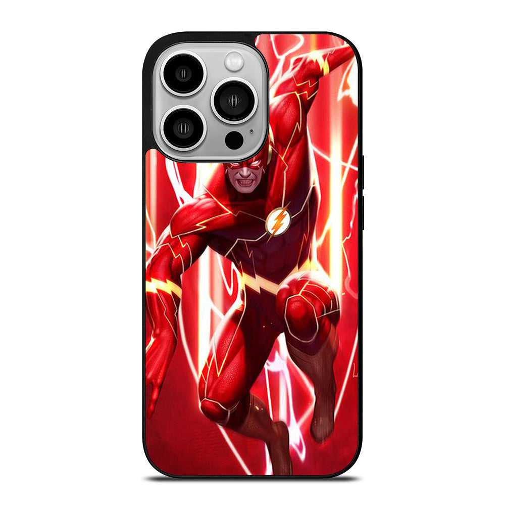 THE FLASH SUPER HERO iPhone 14 Pro Case Cover