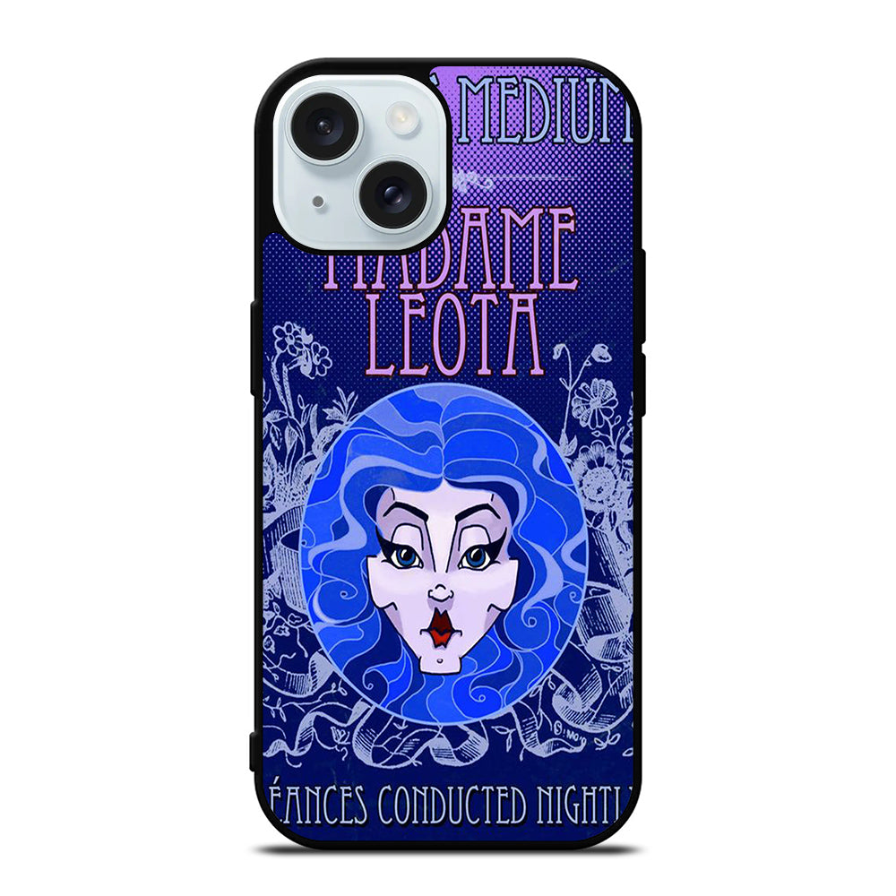 THE HAUNTED MANSION MADAME LEOTA iPhone 15 Case Cover