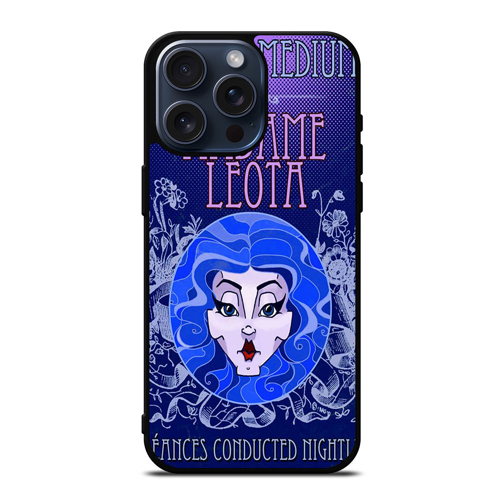 THE HAUNTED MANSION MADAME LEOTA iPhone 15 Pro Max Case Cover