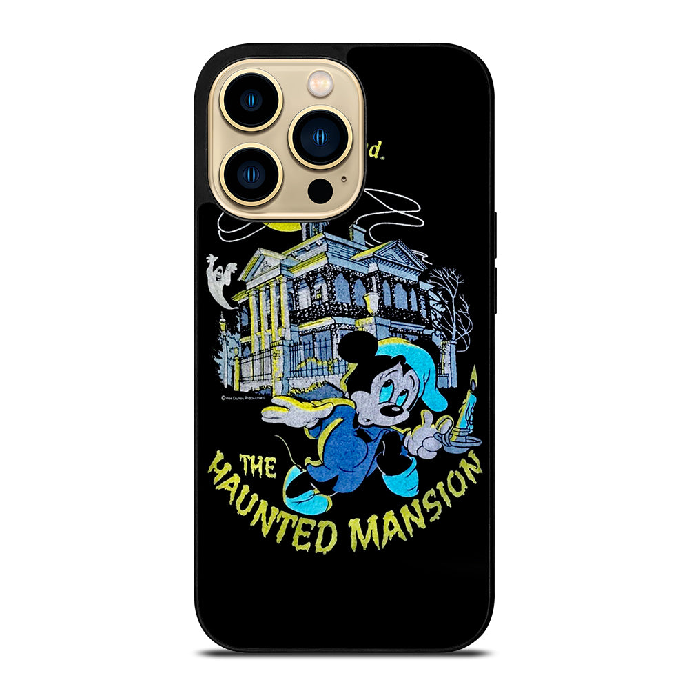 THE HAUNTED MANSION MICKEY MOUSE iPhone 14 Pro Max Case Cover
