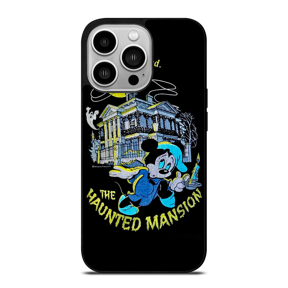 THE HAUNTED MANSION MICKEY MOUSE iPhone 14 Pro Case Cover