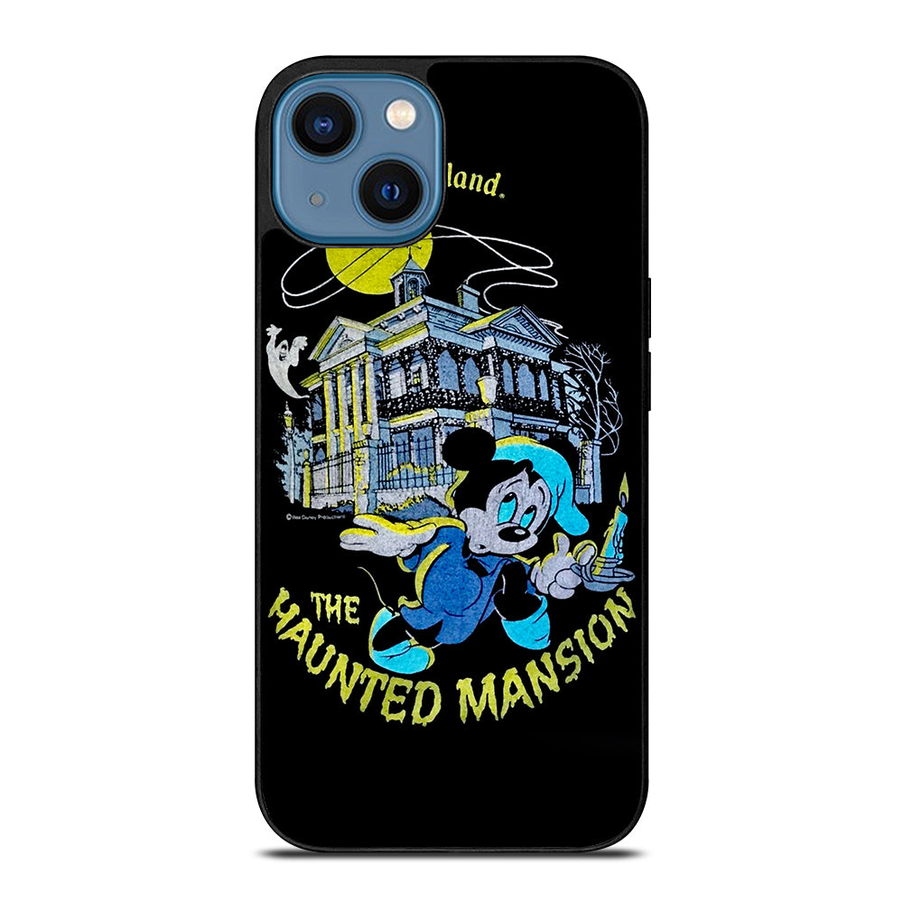 THE HAUNTED MANSION MICKEY MOUSE iPhone 14 Case Cover
