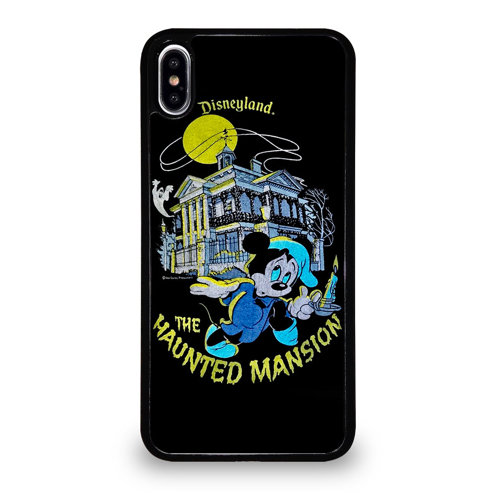 THE HAUNTED MANSION MICKEY MOUSE iPhone XS Max Case Cover