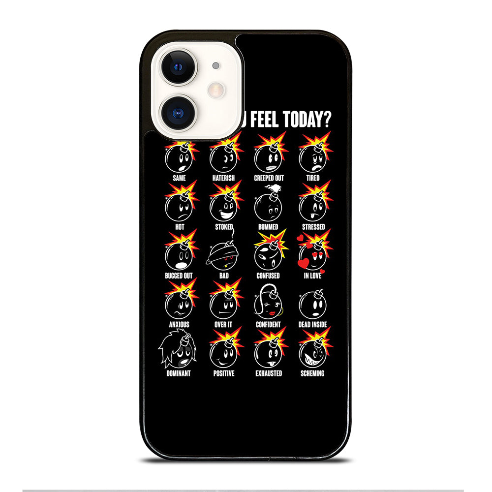 THE HUNDREDS BOMBS PATTERN 2 iPhone 12 Case Cover