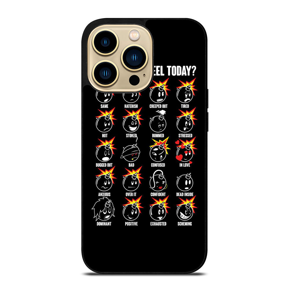 THE HUNDREDS BOMBS PATTERN 2 iPhone 14 Pro Max Case Cover