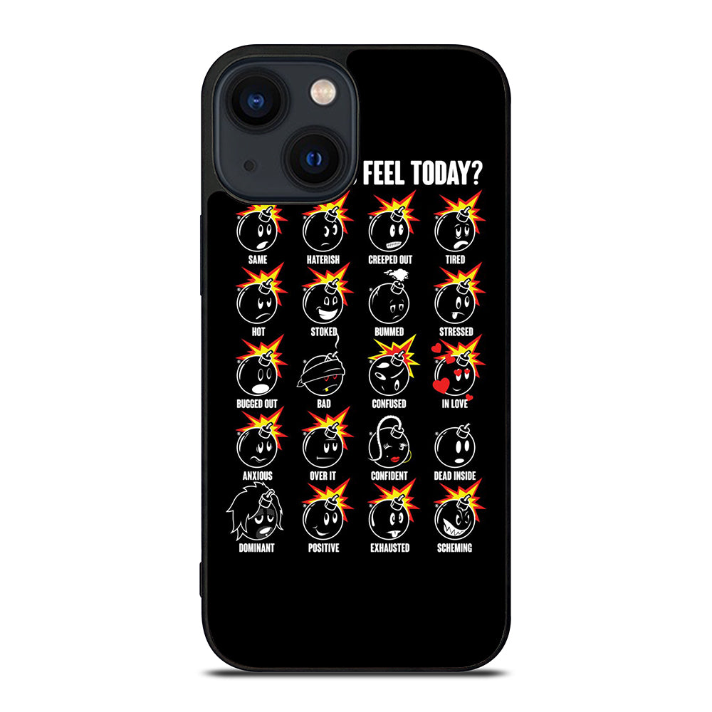 THE HUNDREDS BOMBS PATTERN 2 iPhone 14 Plus Case Cover