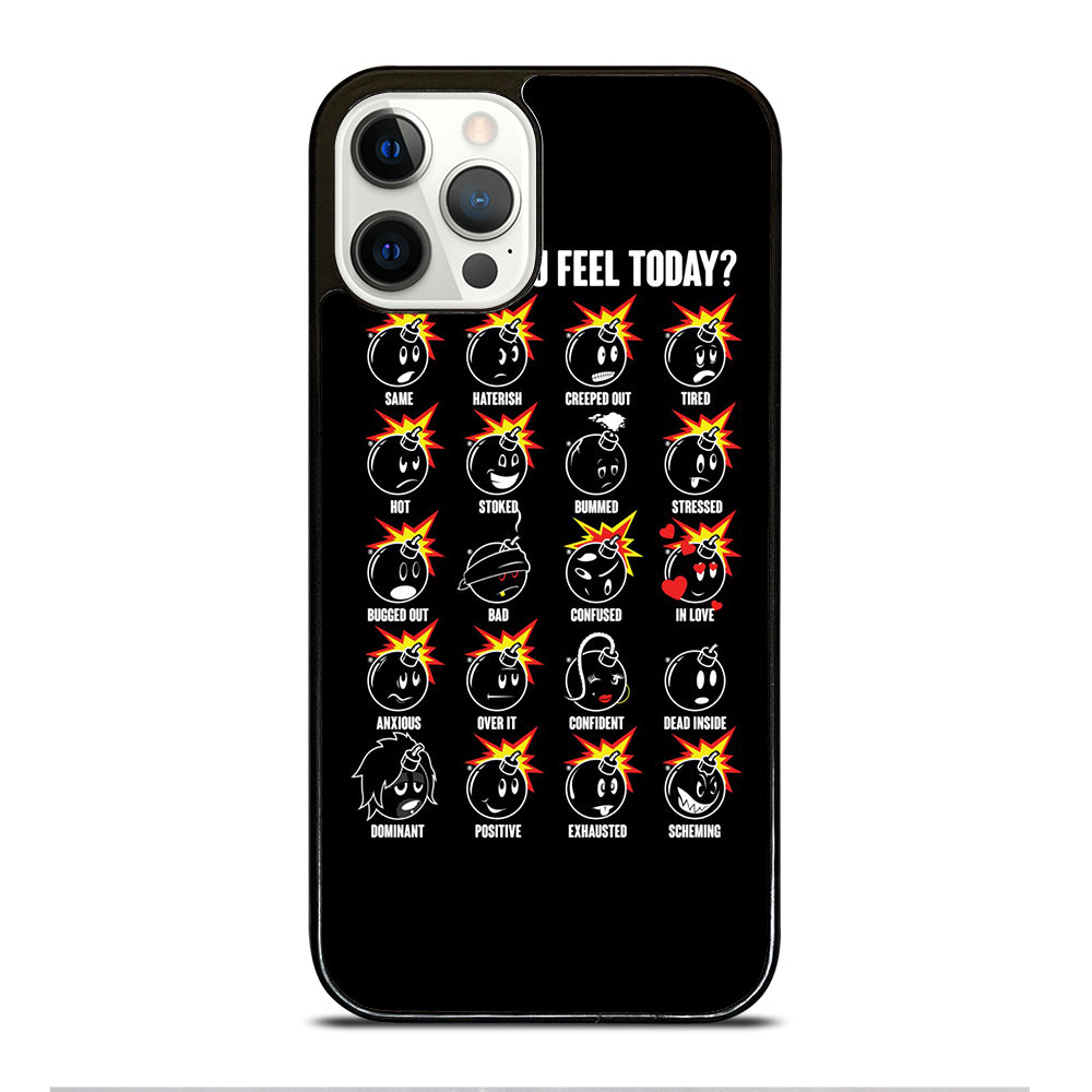THE HUNDREDS BOMBS PATTERN 2 iPhone 12 Pro Case Cover