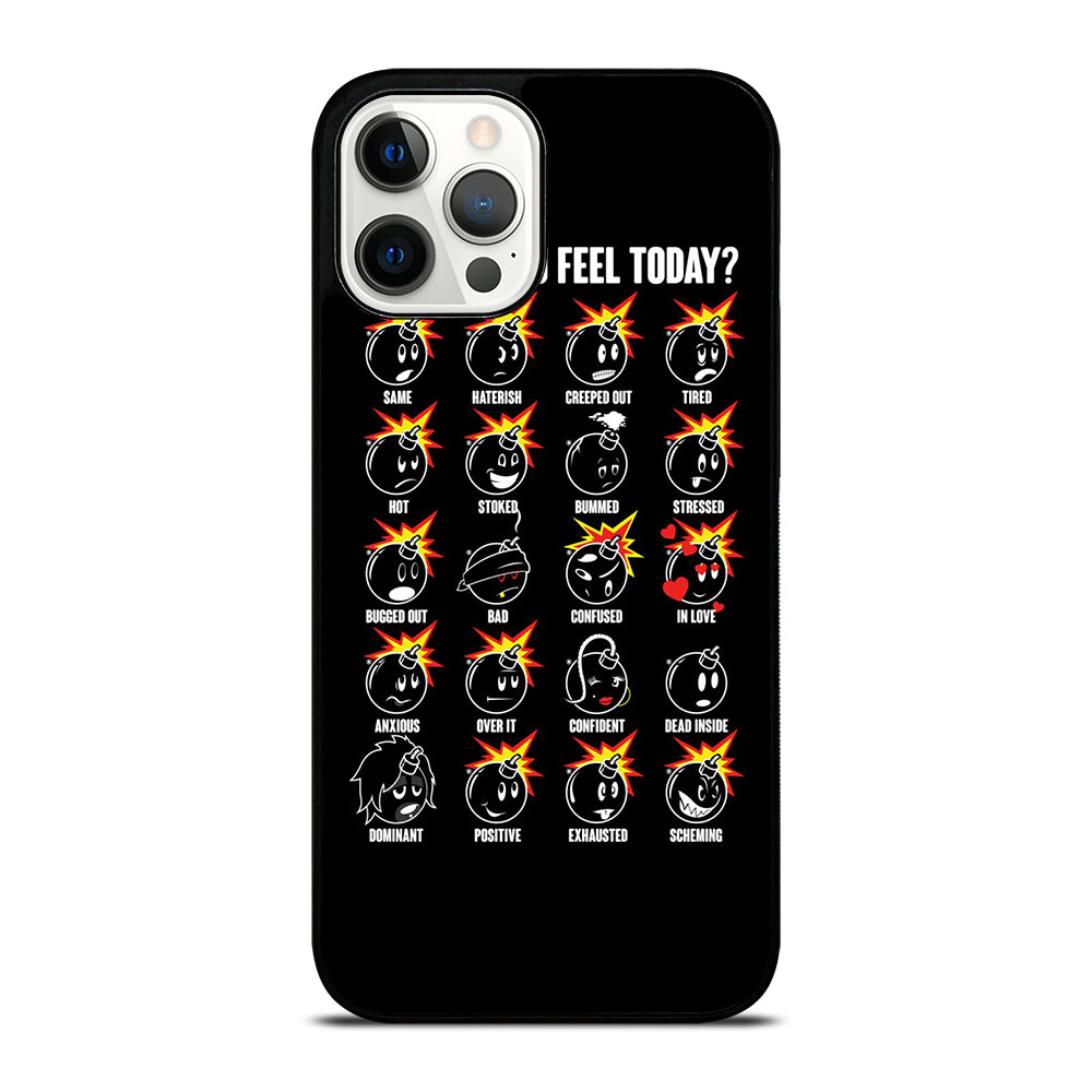 THE HUNDREDS BOMBS PATTERN 2 iPhone 12 Pro Max Case Cover