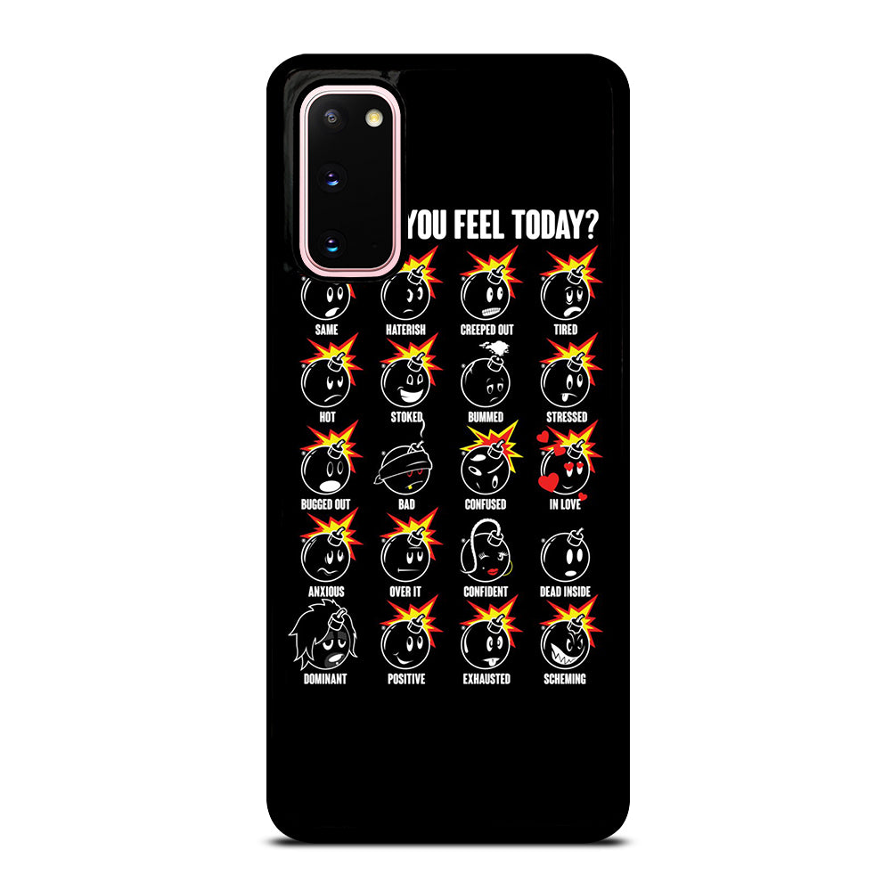 THE HUNDREDS BOMBS PATTERN 2 Samsung Galaxy S20 Case Cover