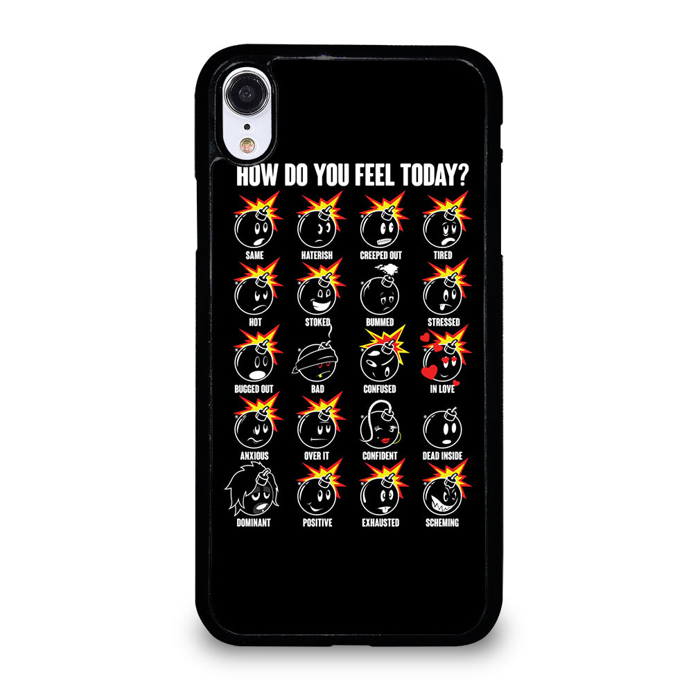 THE HUNDREDS BOMBS PATTERN 2 iPhone XR Case Cover