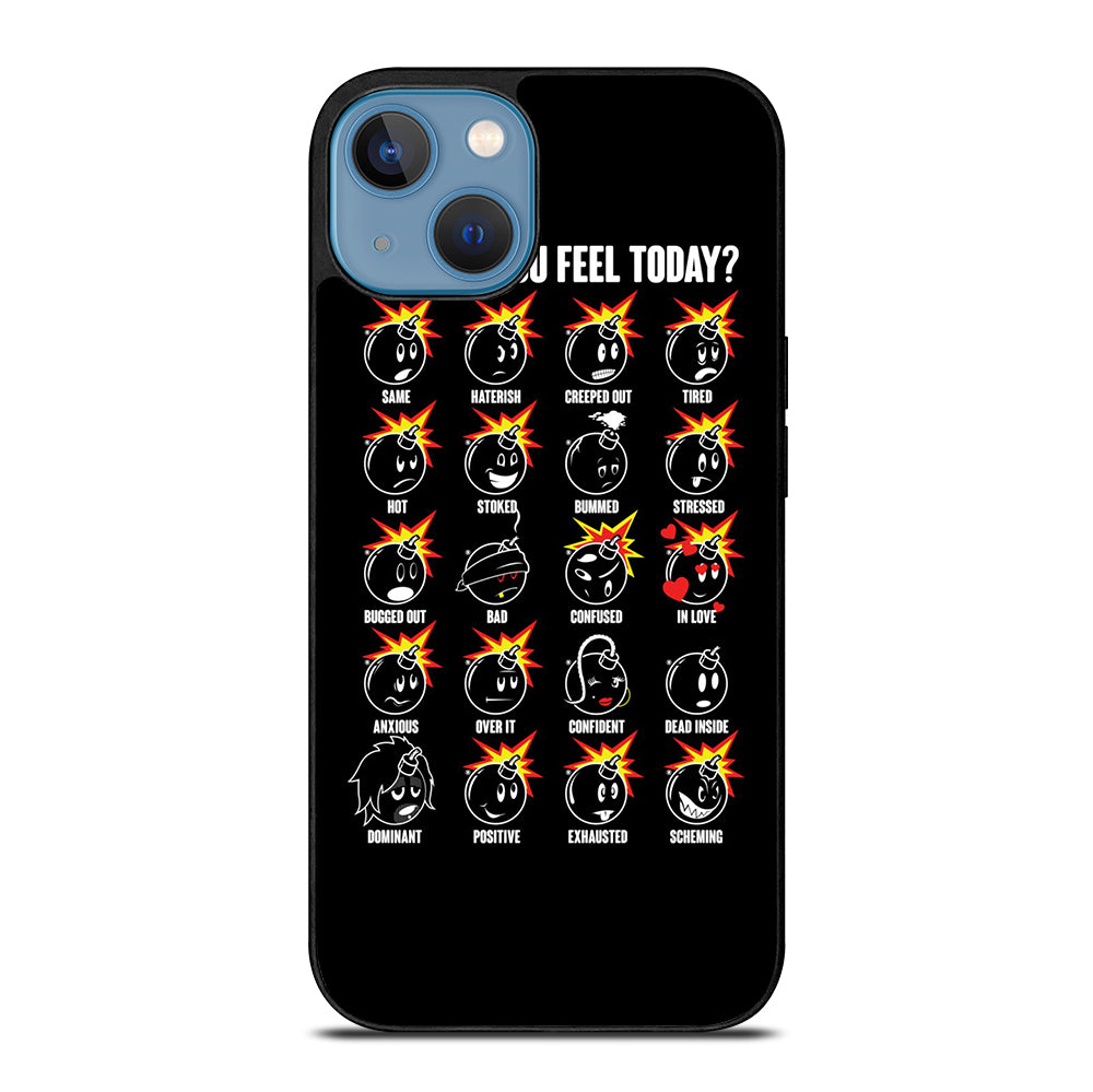 THE HUNDREDS BOMBS PATTERN 2 iPhone 13 Case Cover