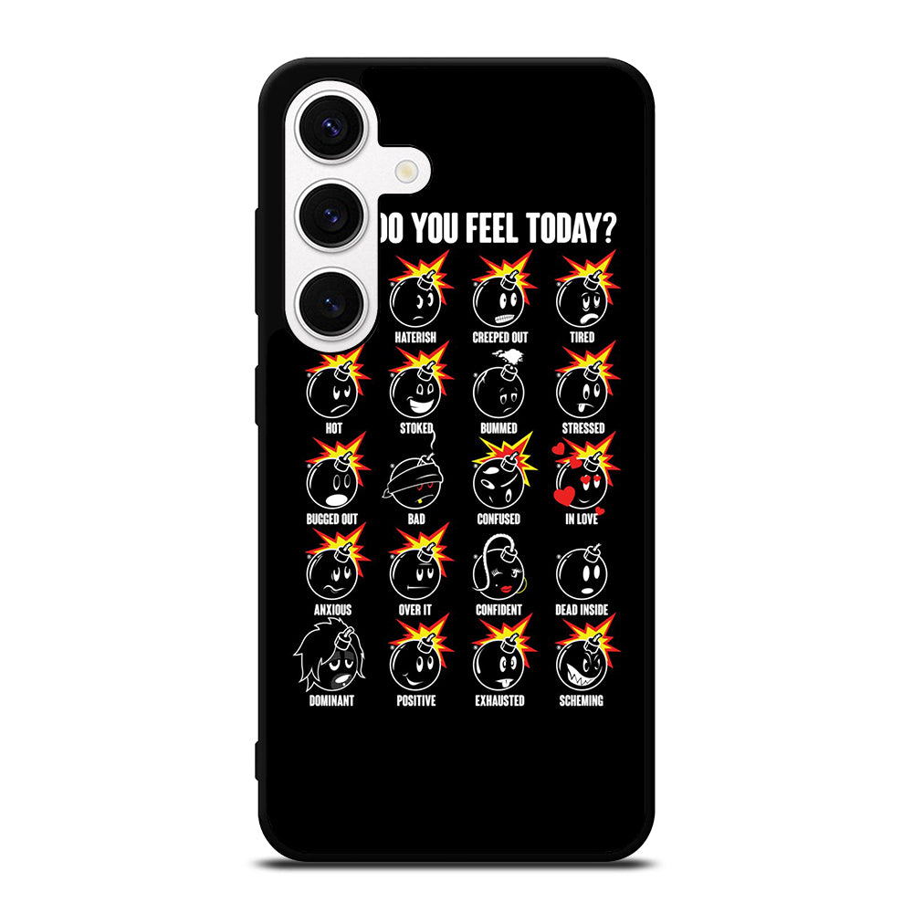 THE HUNDREDS BOMBS PATTERN 2 Samsung Galaxy S24 Case Cover