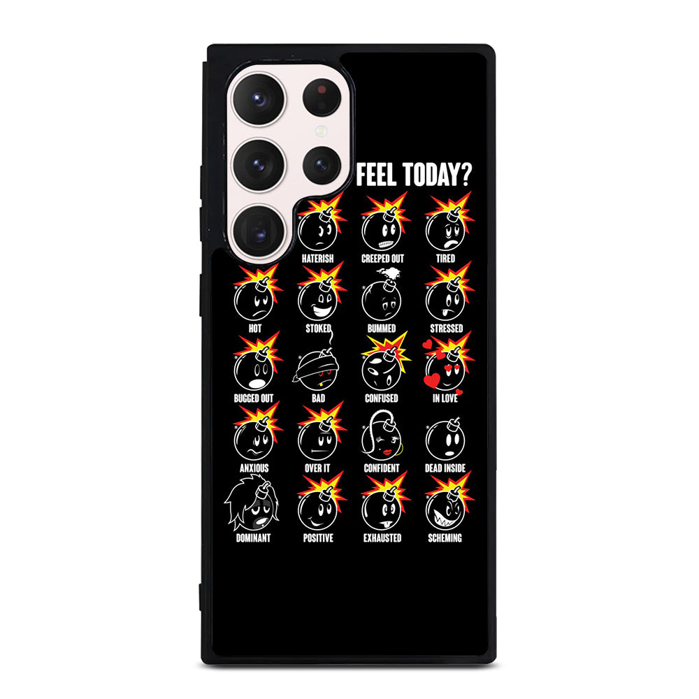 THE HUNDREDS BOMBS PATTERN 2 Samsung Galaxy S23 Ultra Case Cover
