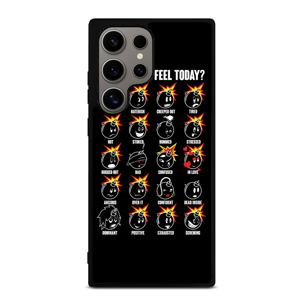 THE HUNDREDS BOMBS PATTERN 2 Samsung Galaxy S24 Ultra Case Cover