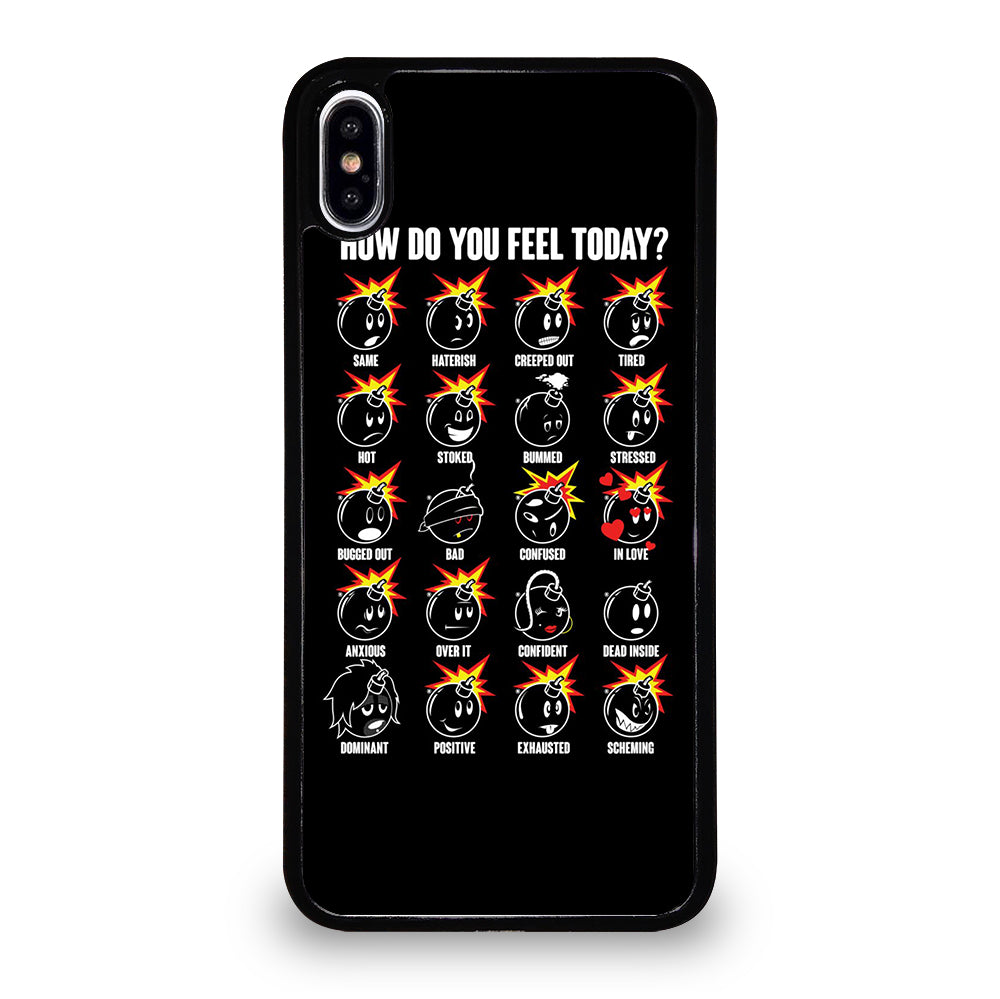 THE HUNDREDS BOMBS PATTERN 2 iPhone XS Max Case Cover