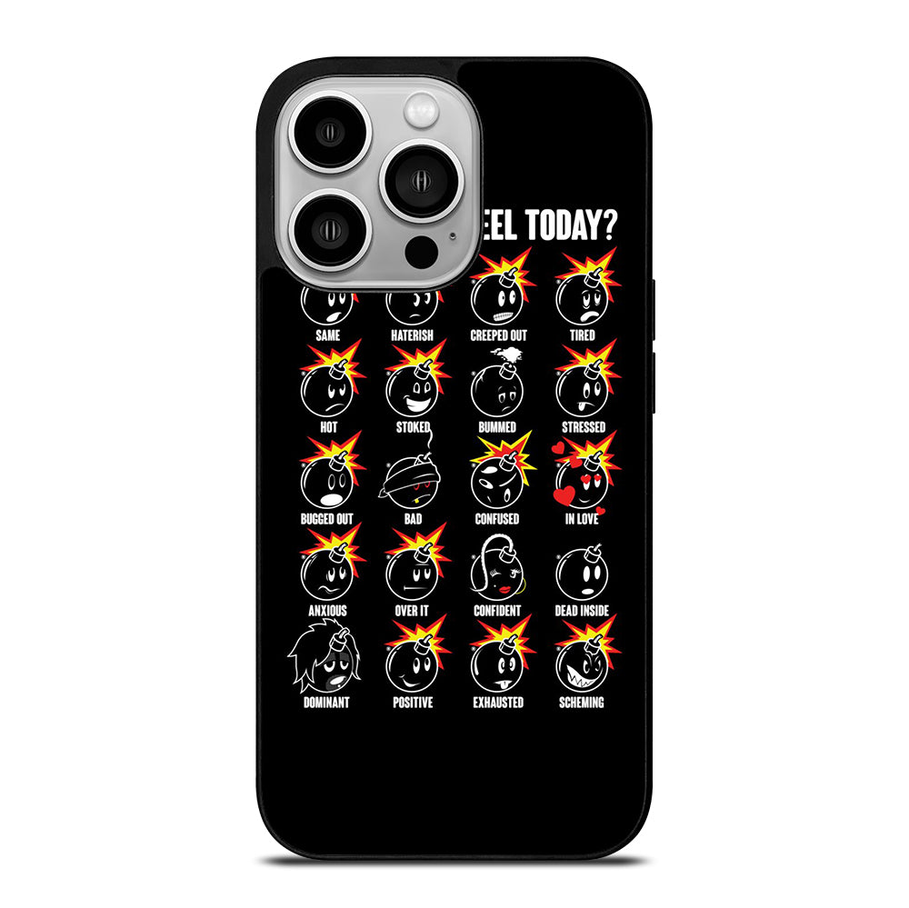 THE HUNDREDS BOMBS PATTERN 2 iPhone 14 Pro Case Cover