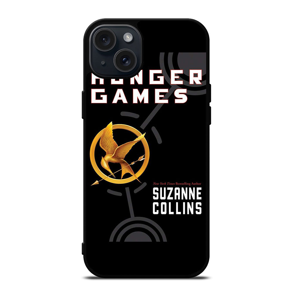 THE HUNGER GAMES LOGO iPhone 15 Plus Case Cover