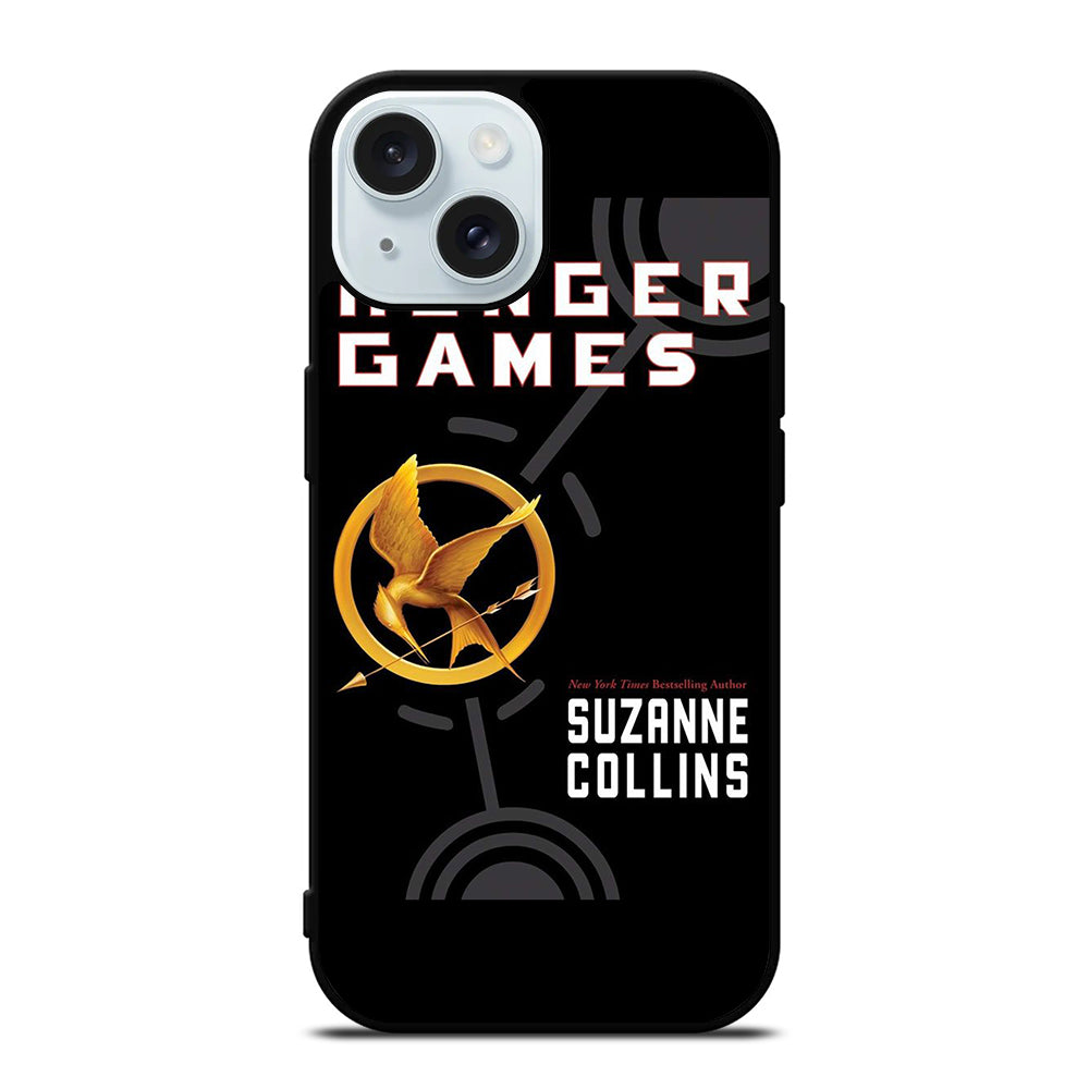THE HUNGER GAMES LOGO iPhone 15 Case Cover