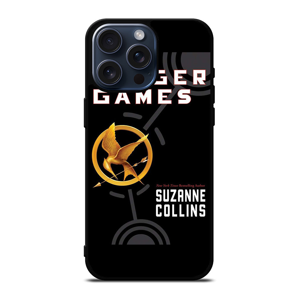 THE HUNGER GAMES LOGO iPhone 15 Pro Max Case Cover