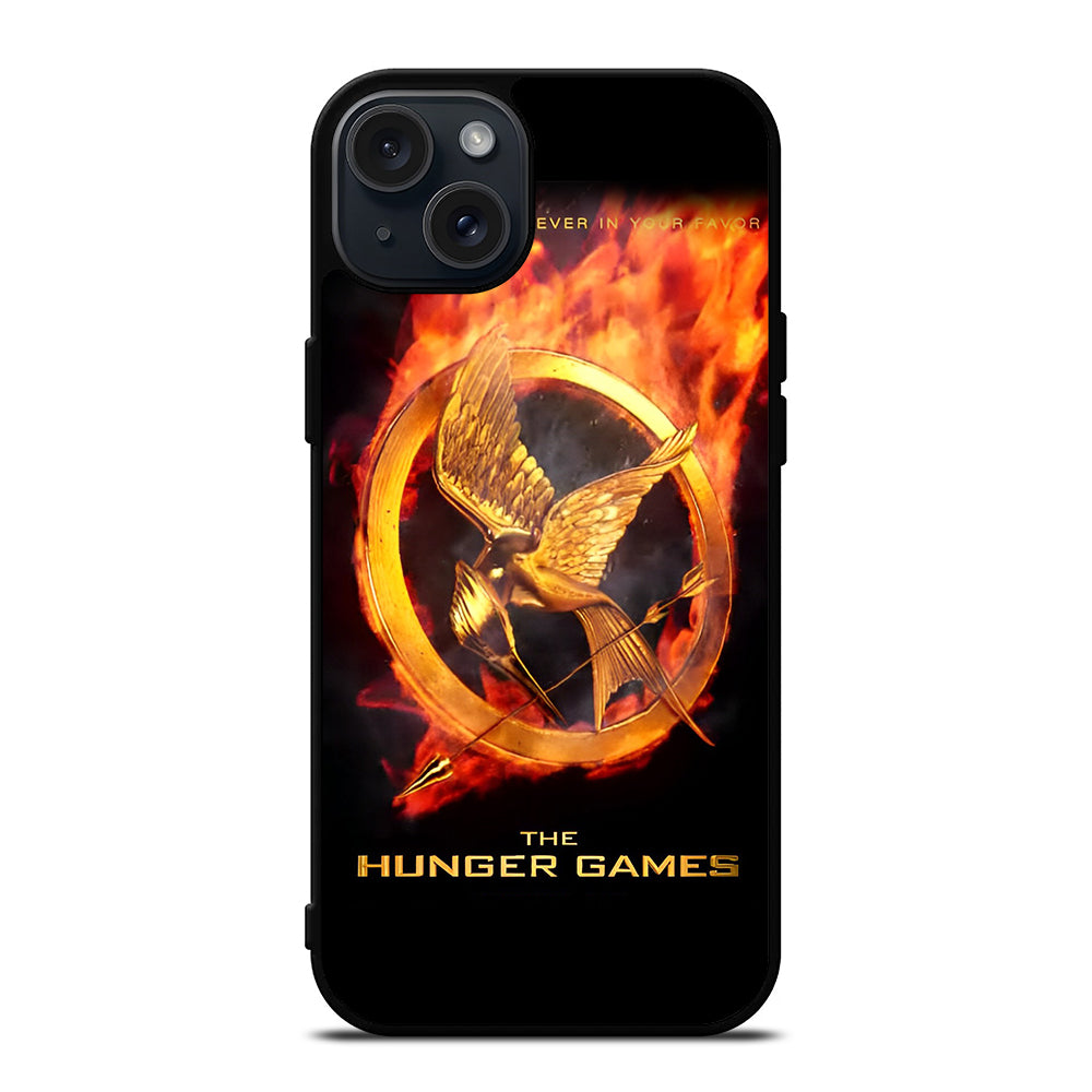 THE HUNGER GAMES POSTER iPhone 15 Plus Case Cover