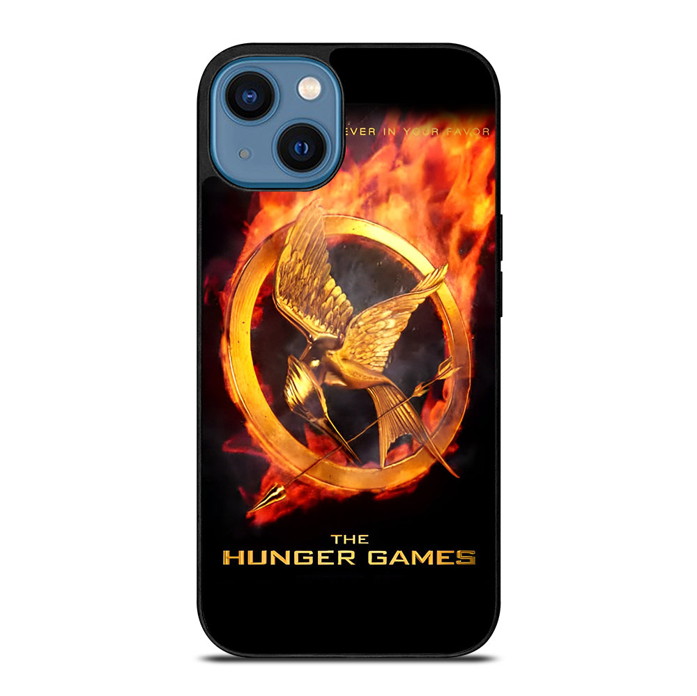 THE HUNGER GAMES POSTER iPhone 14 Case Cover