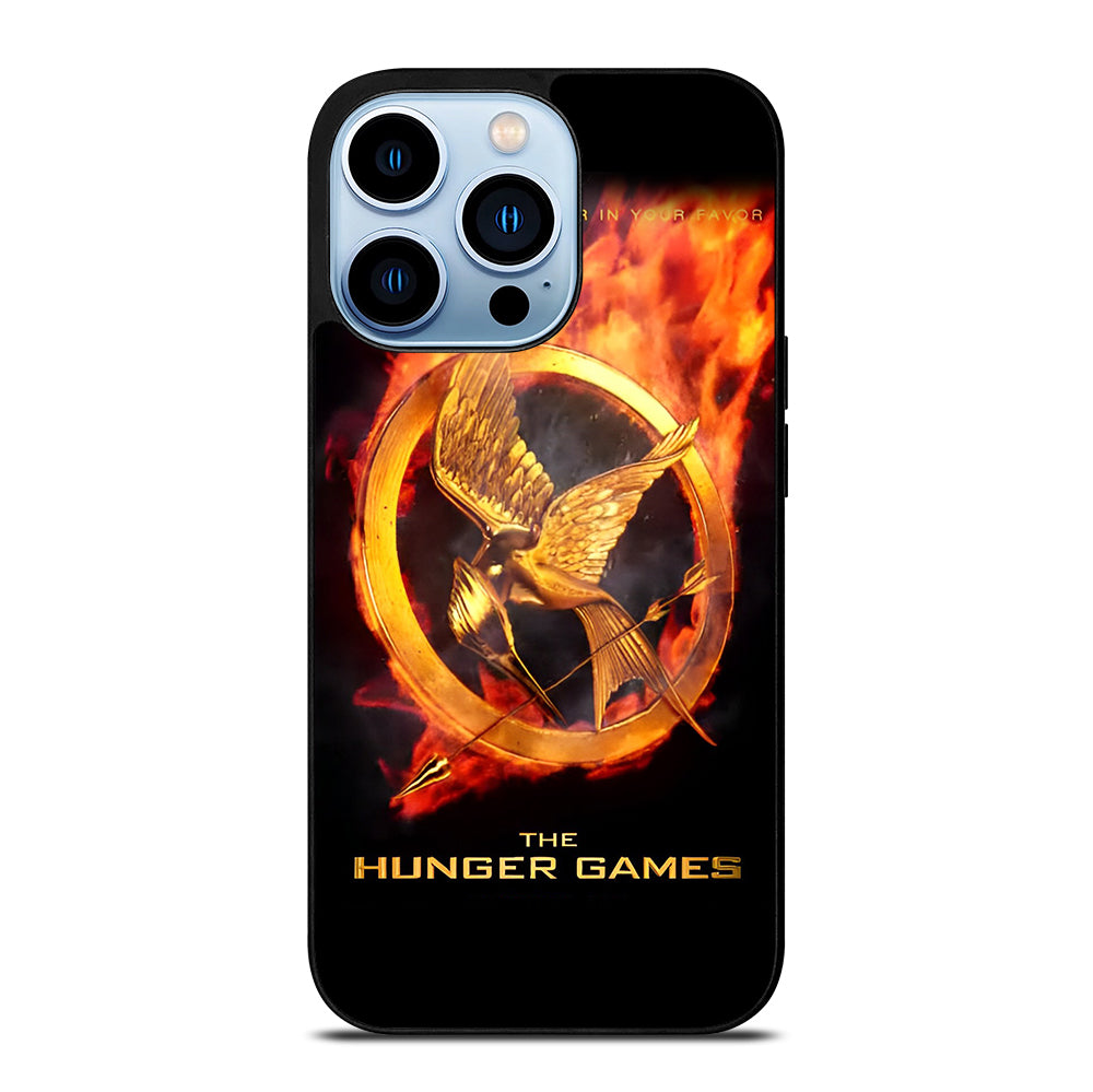 THE HUNGER GAMES POSTER iPhone 13 Pro Max Case Cover