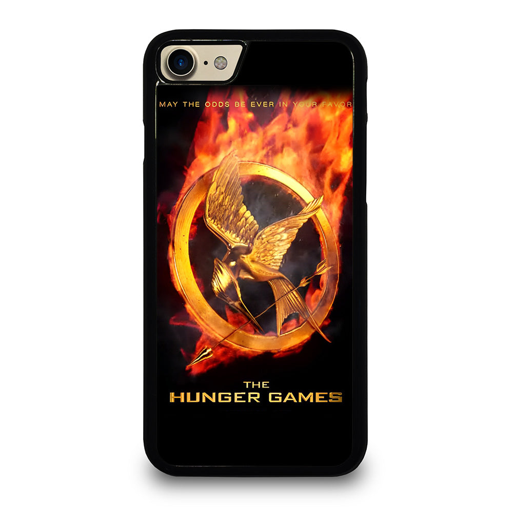 THE HUNGER GAMES POSTER iPhone 7 / 8 Case Cover