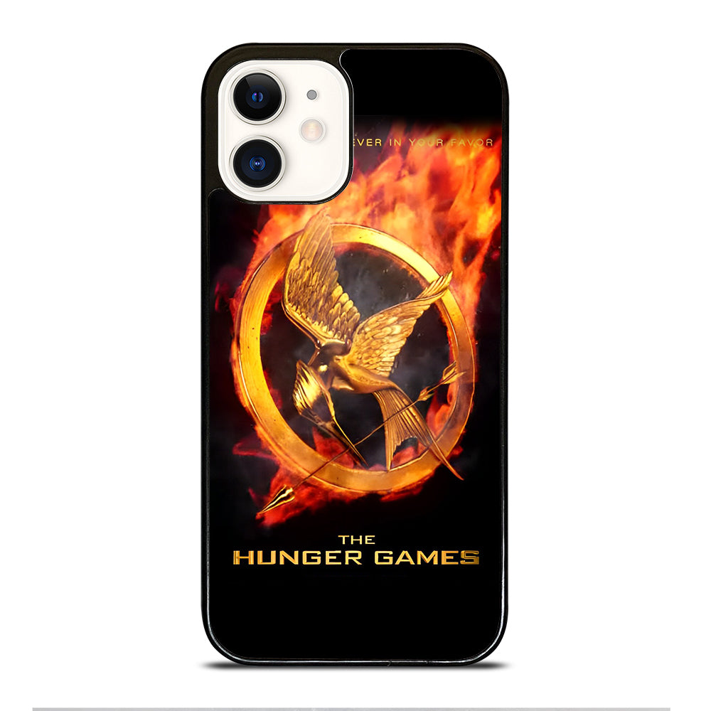 THE HUNGER GAMES POSTER iPhone 12 Case Cover