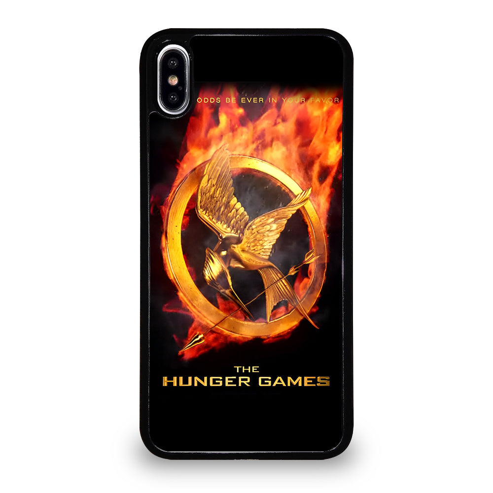 THE HUNGER GAMES POSTER iPhone XS Max Case Cover