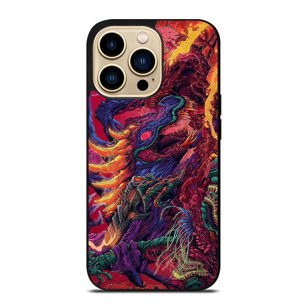 THE HYPER BEAST ART 1 iPhone 14 Pro Max Case Cover
