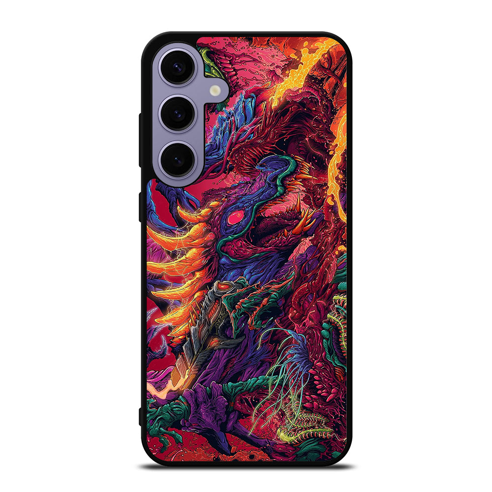 THE HYPER BEAST ART 1 Samsung Galaxy S24 Plus Case Cover