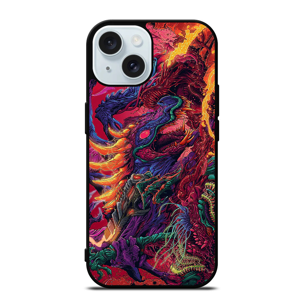 THE HYPER BEAST ART 1 iPhone 15 Case Cover