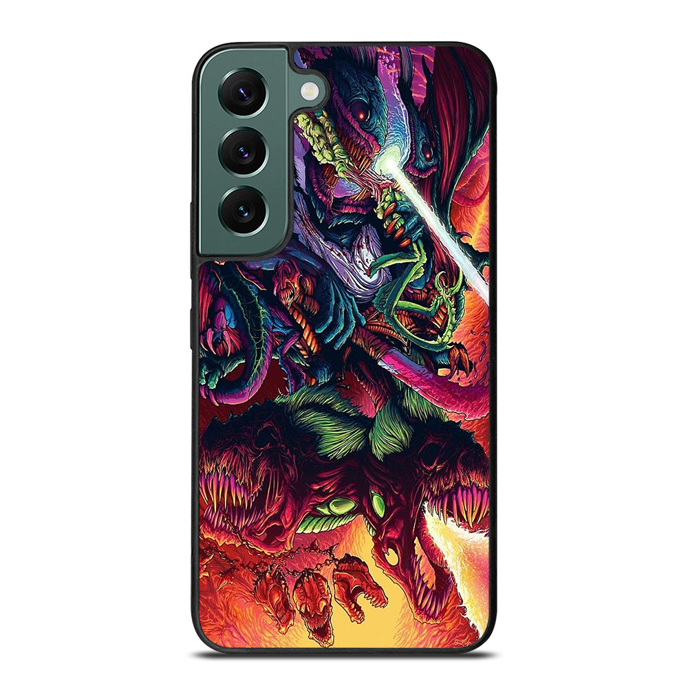 THE HYPER BEAST ART 4 Samsung Galaxy S22 Case Cover