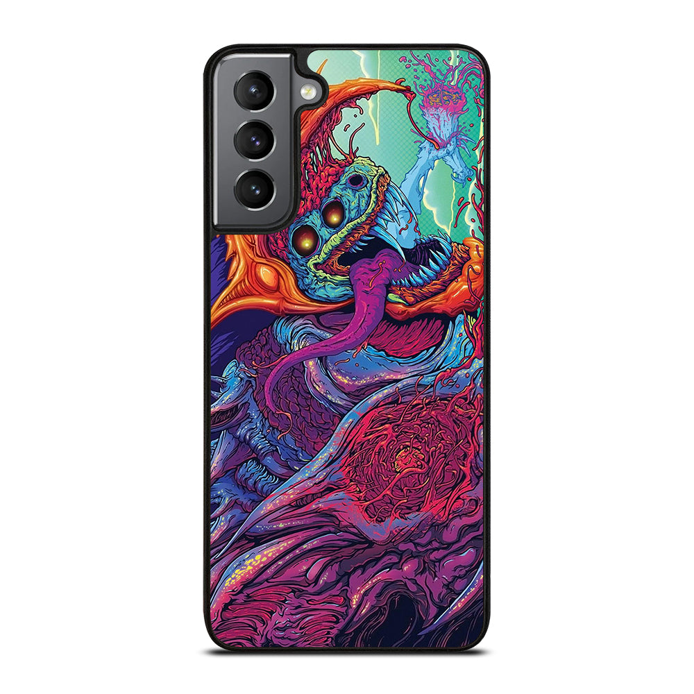 THE HYPER BEAST ART 5 Samsung Galaxy S21 Plus Case Cover