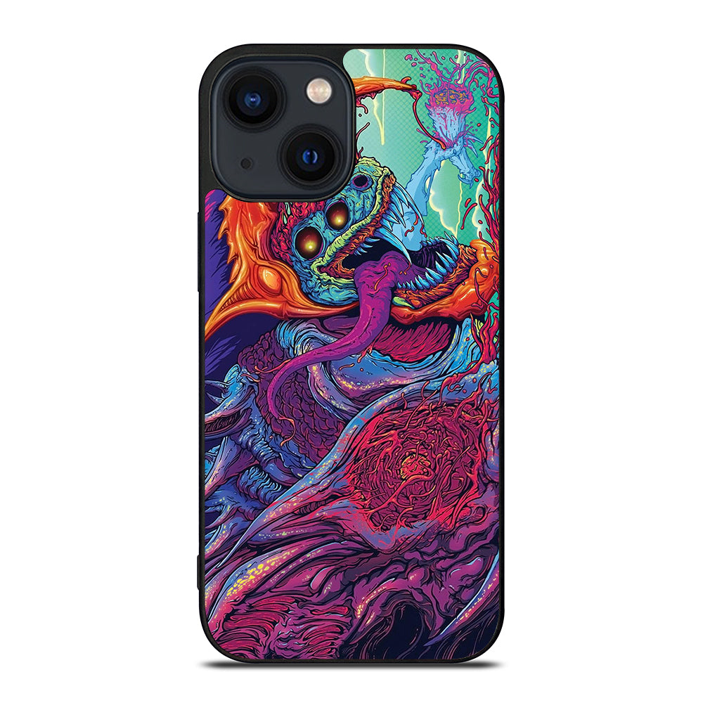 THE HYPER BEAST ART 5 iPhone 14 Plus Case Cover