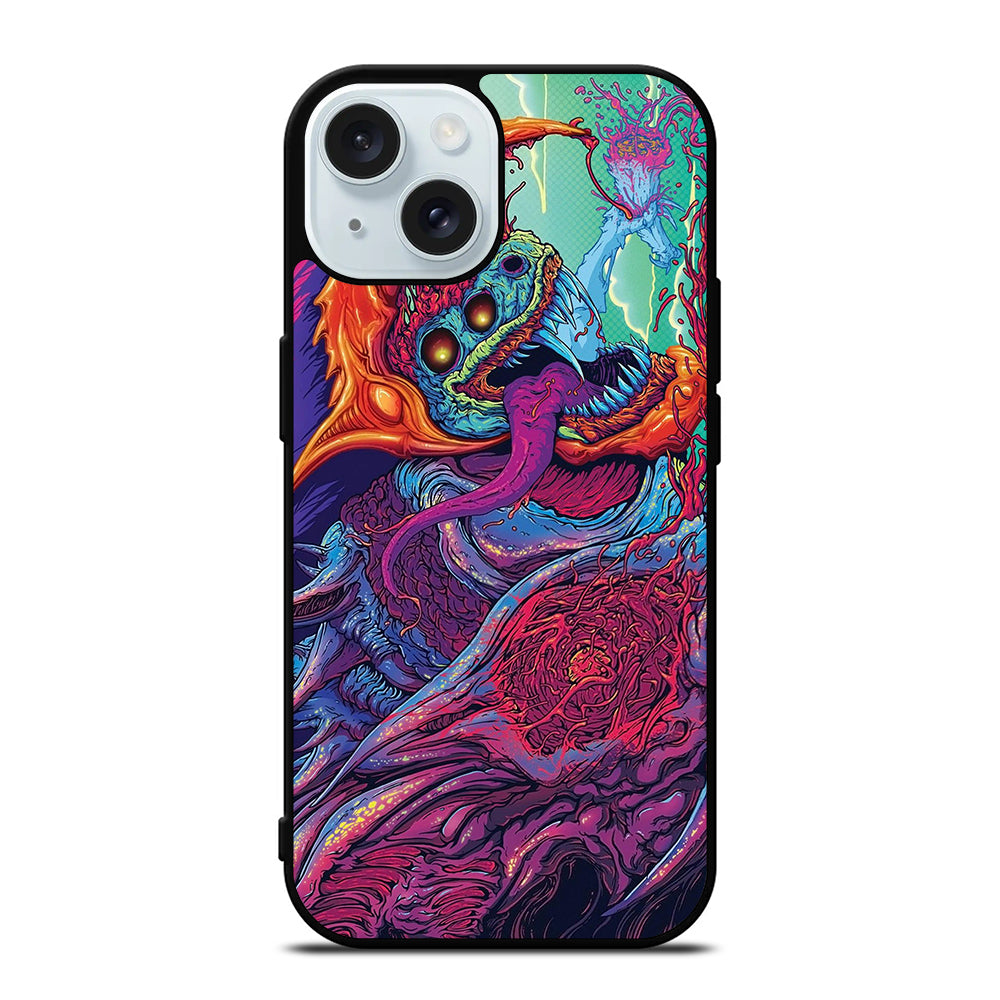 THE HYPER BEAST ART 5 iPhone 15 Case Cover