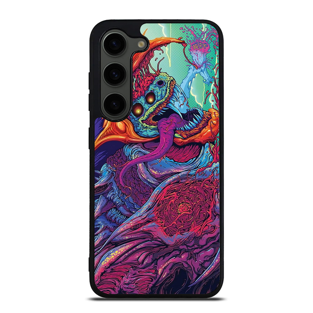 THE HYPER BEAST ART 5 Samsung Galaxy S23 Plus Case Cover